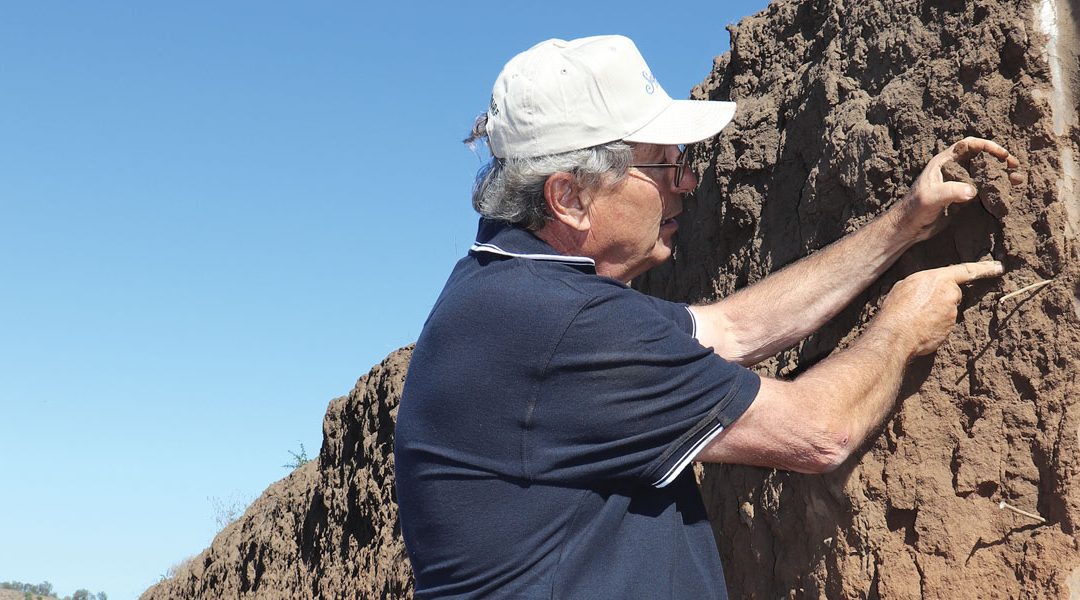 us turf researcher Professor Dave Kopec