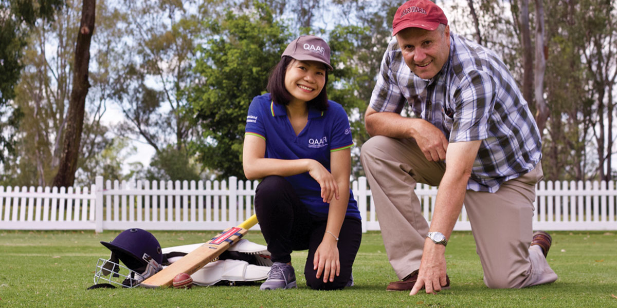 prof adnrew geering and dr nga tran