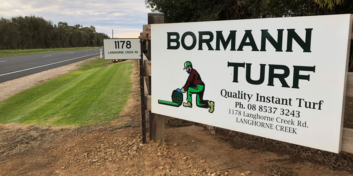 bormann turf fence