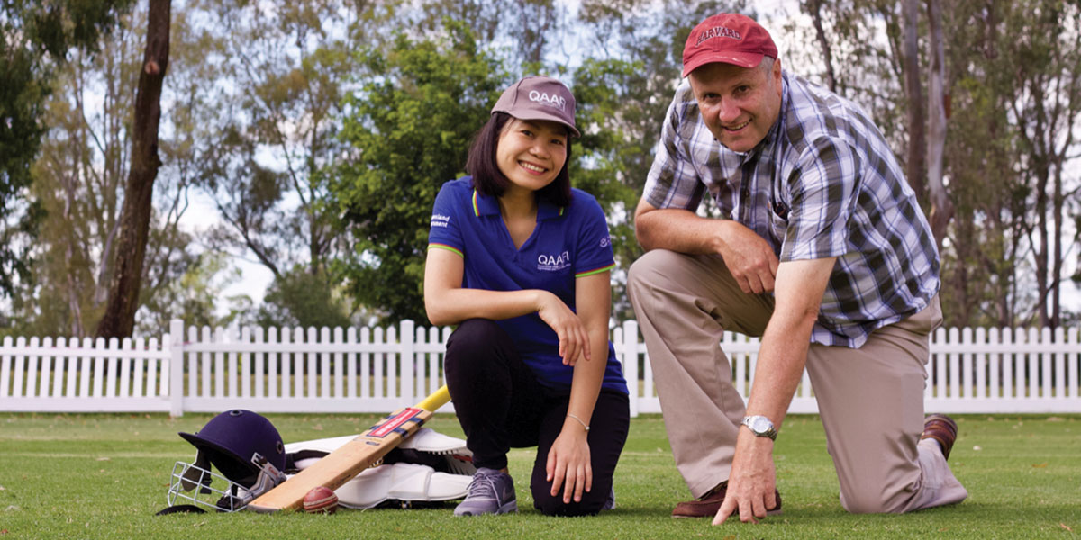 virus testing turf and lawn