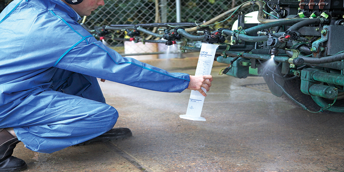 Calibrating your spray equipment TurfBreed