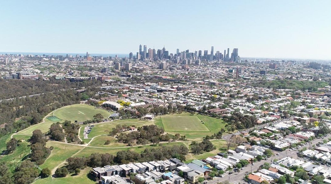 Aerial View of Melbourne Polytechnic