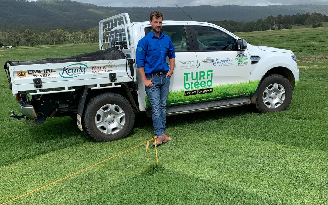 TurfBreed’s Dr Andrew Fletcher – creating a turf R&D program