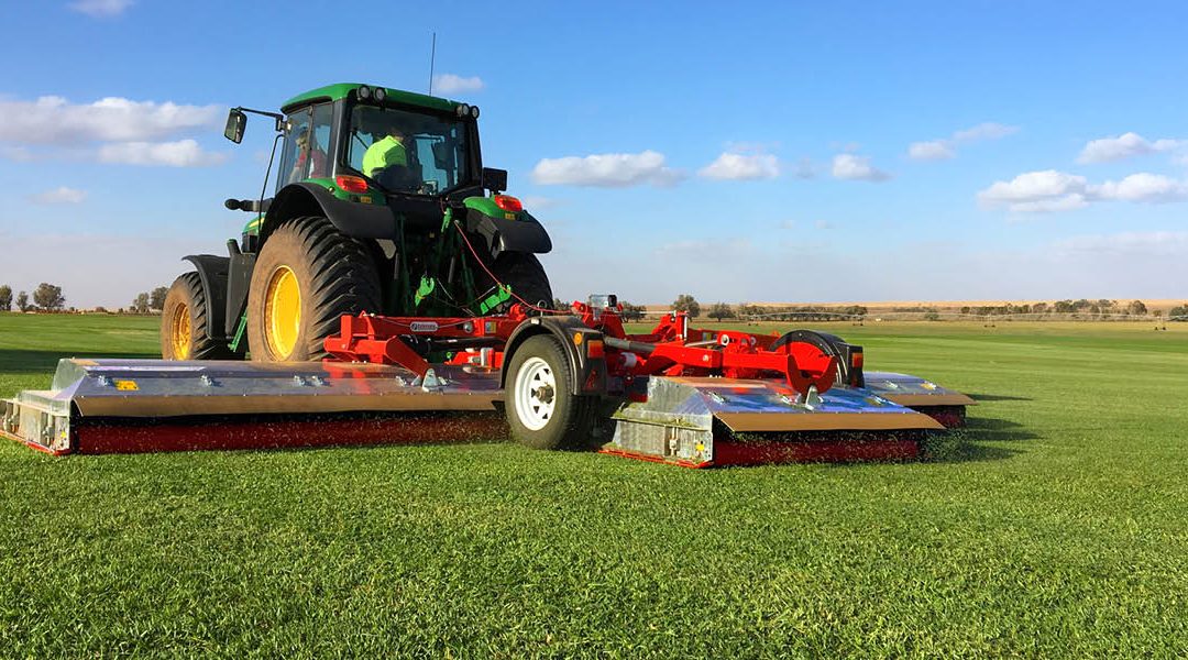 Trimax Mowing partners TurfBreed grower community