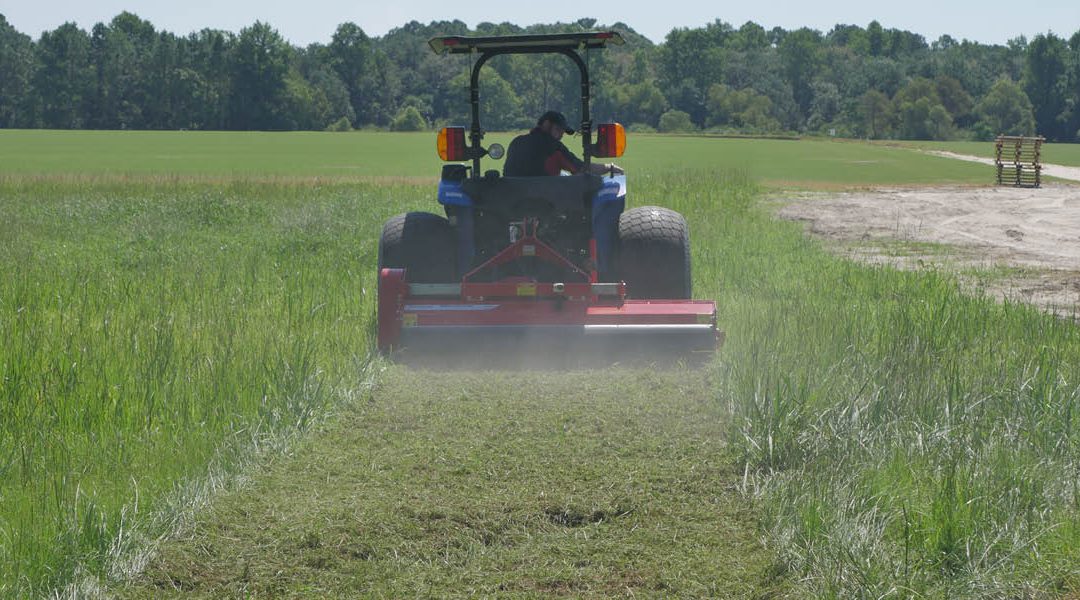 Say Hello to Flails with Trimax Mowers