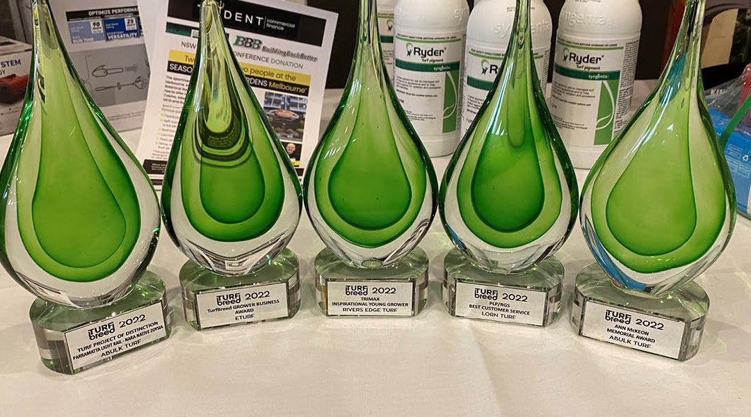 Inaugural TurfBreed’s 2022 Grower Awards