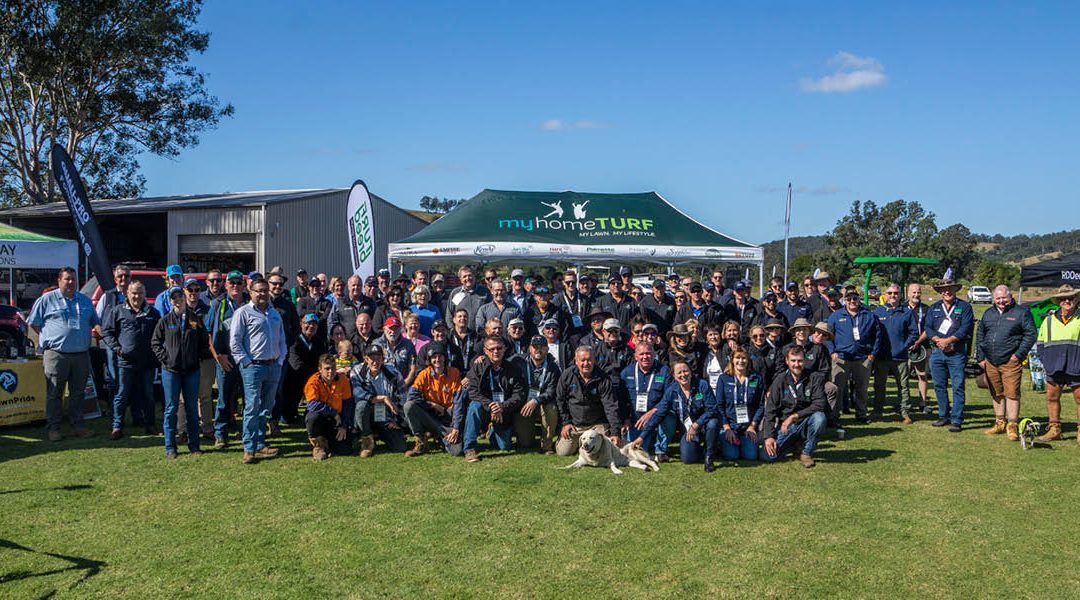 Back on track … TurfBreed Conference returns