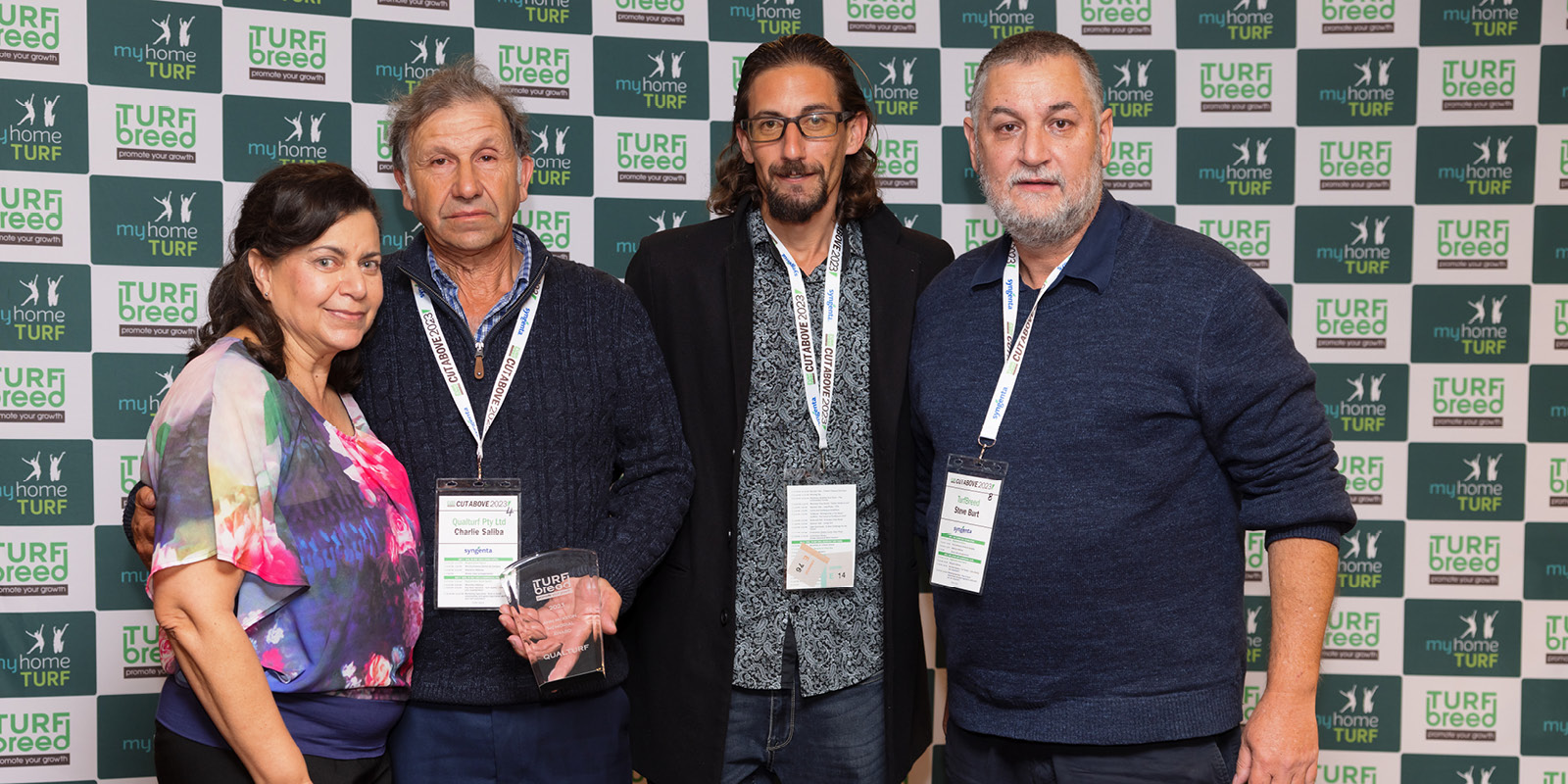 2023 Grower Awards Charlie, Pauline & Paul Saliba